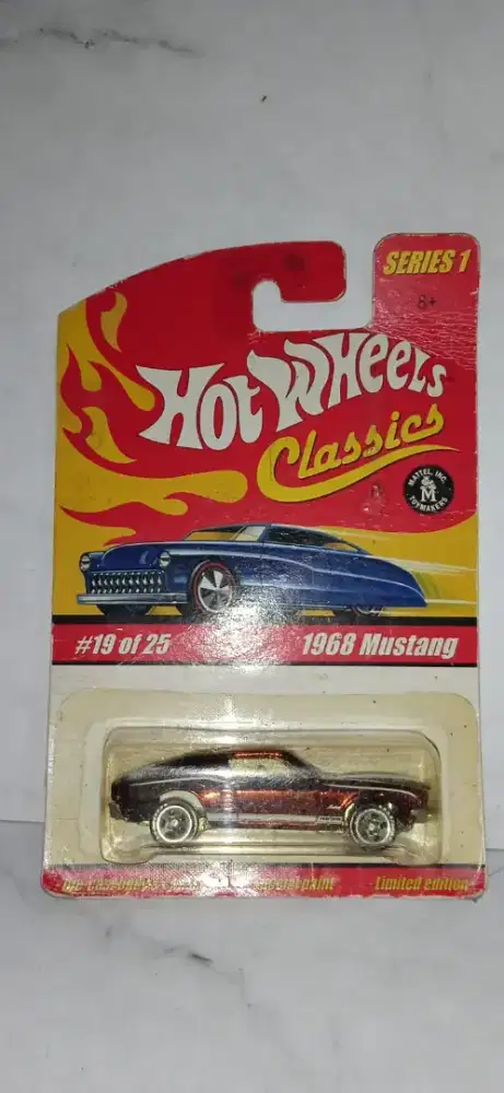 Hot wheels classic 1986 mustang