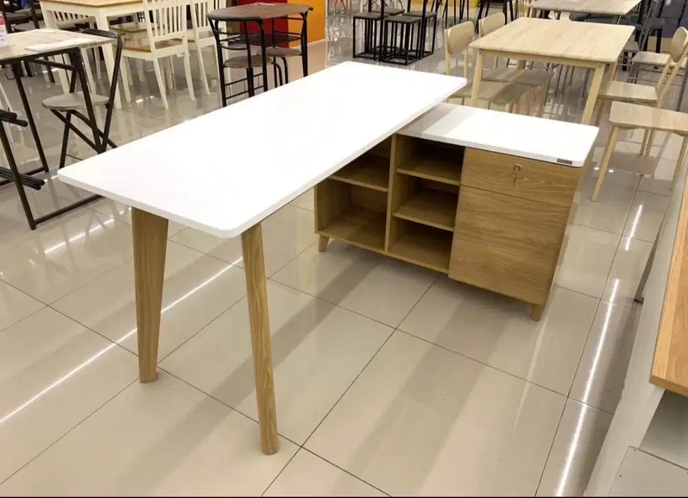 MEJA KANTOR TYPE L/R