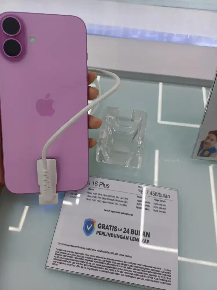 iPhone 16 Plus Cicilan Tanpa DP Proses Cepat