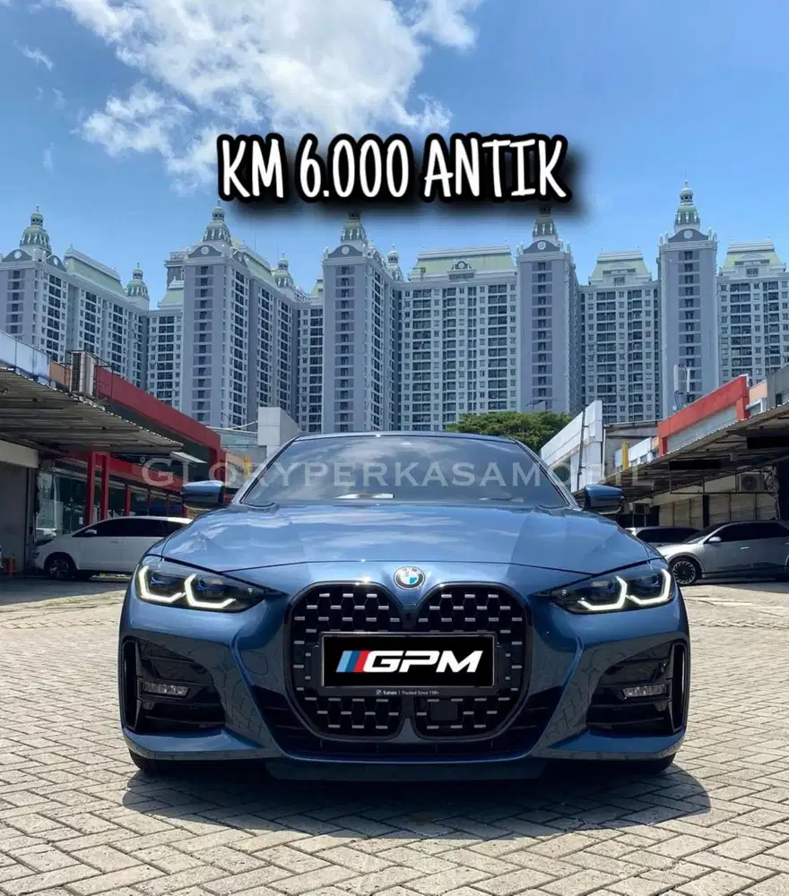 BMW 430i Coupe 2023/ 2024 KM 6rb ANTIK