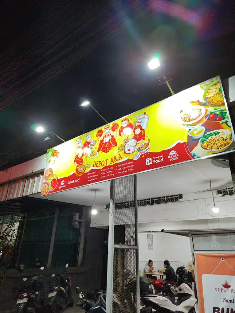 Dicari tenaga helper atau serabutan warung makan
