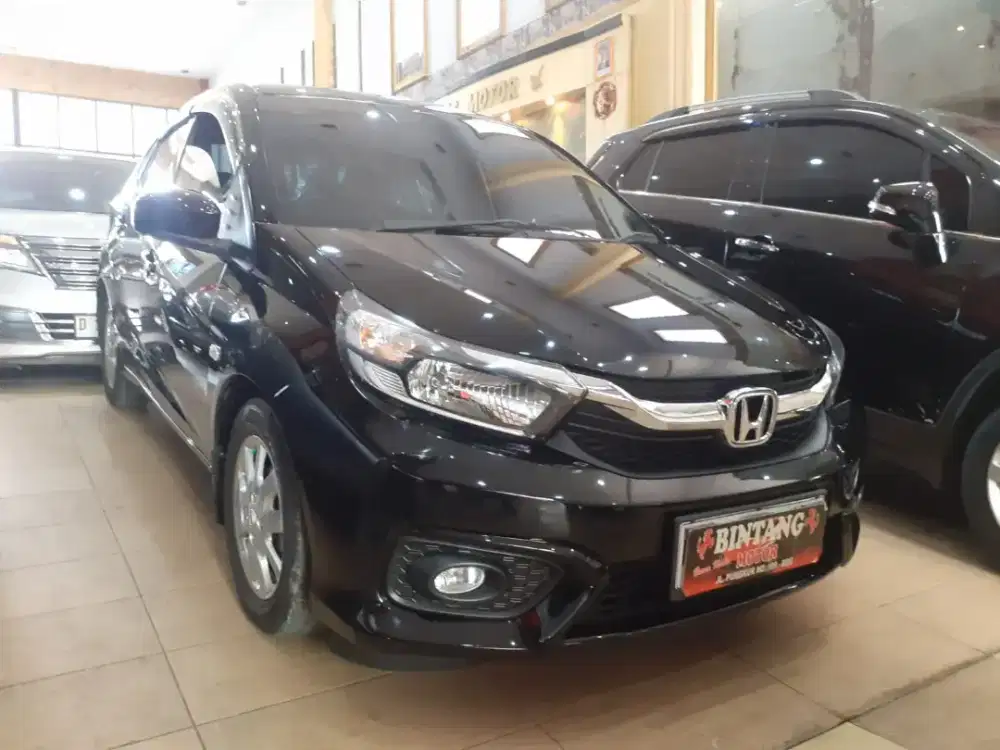 KM 23RB! BRIO E CVT AT 2023 BLACK / MODEL THN 2024 [BINTANG MOTOR]