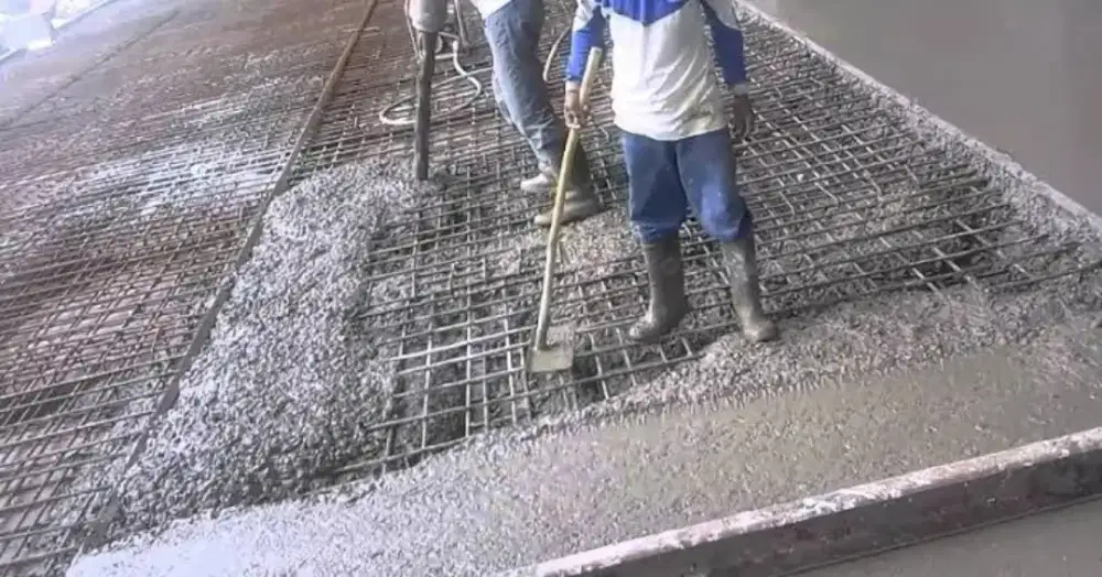 Tukang semen cor halaman keramik dll