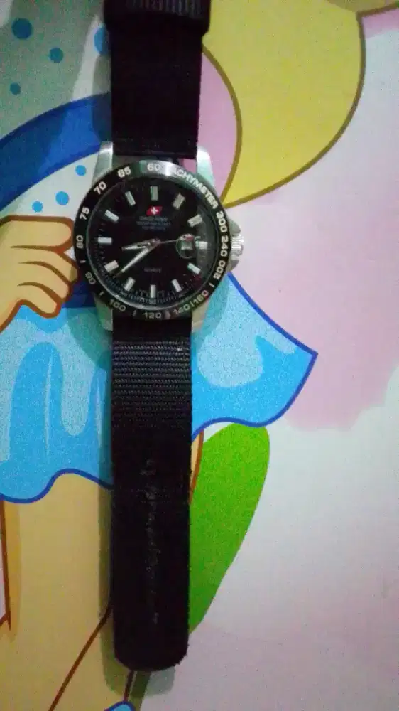 Jam tangan swis army original HCC 1121G
