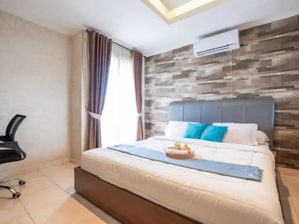 DIJUAL 3 UNIT APARTEMEN THE BOULEVARD DEKAT TANAH ABANG DAN KEBON SIRIH