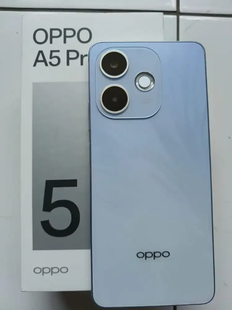 Oppo A5 Pro 4G, 8/256 Fullset, Mulus, Garansi