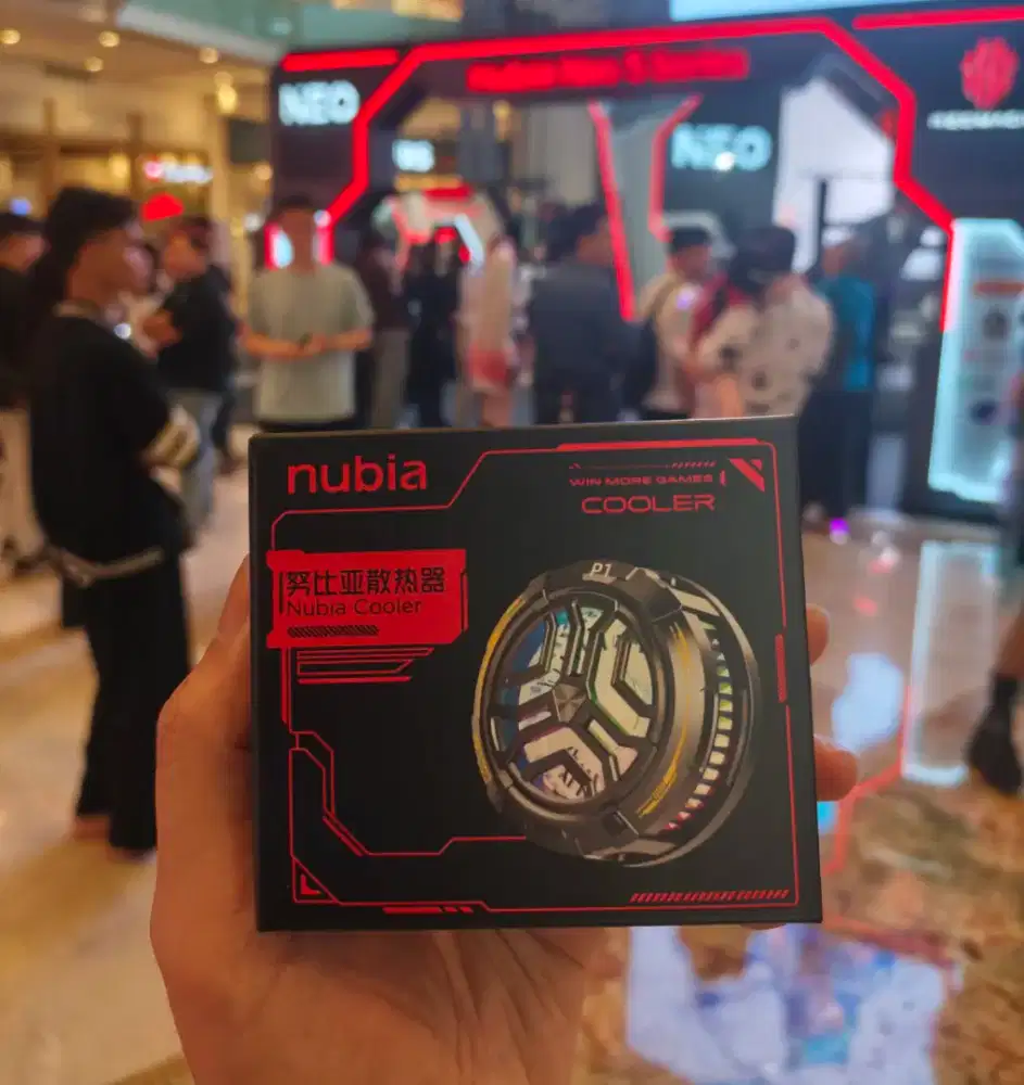 DIJUAL! Nubia Fan Cooler HP Original 100%