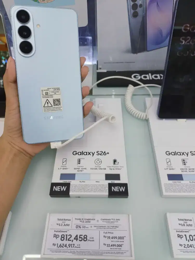 Samsung Galaxy S26 Plus 5G Bisa Cicilan Tanpa Kartu Kredit