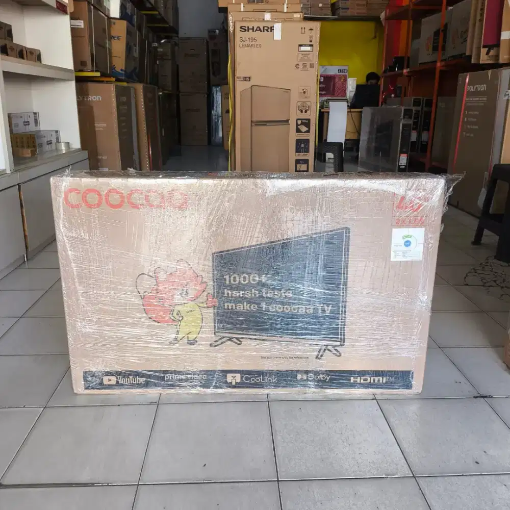 COOCAA SMART TV 40INCH PROMO TERBATAS BISA KREDIT TANPA DP