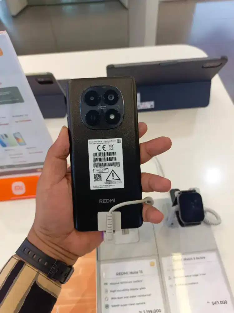 REDMI NOTE 15 8/128 Dan 8/256