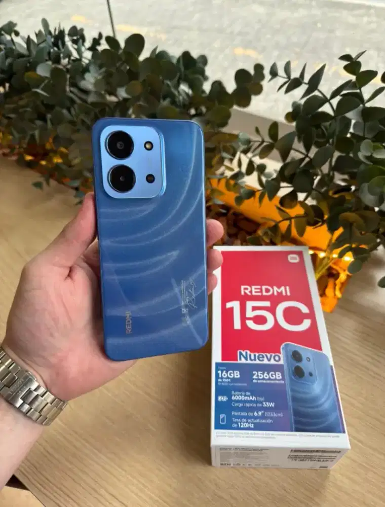 Ready Xioami redmi 15C bisa COD free ongkir