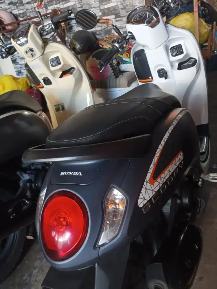 Scoopy baguuusss jarang pakai