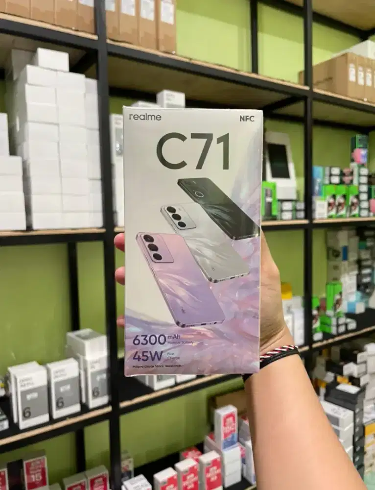 READY REALME 71 LAST STOCK