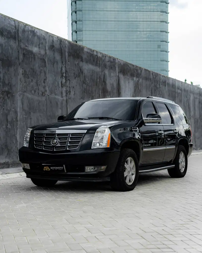 Cadillac Escalade 6.2 Black 2011