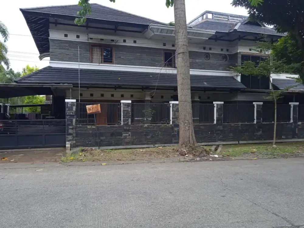 DIJUAL RUMAH HOOK NYAMAN DAN ASRI KUMALA GARDEN PASTEUR BANDUNG