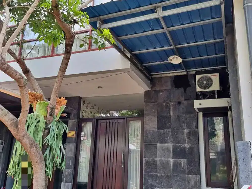 RUMAH ASRI MINIMALIS DI CLUSTER, SEMARANG!