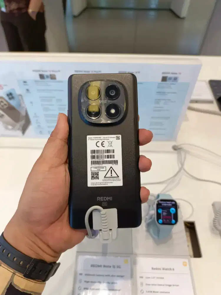 REDMI NOTE 15 5G 8/256 Dan 12/512
