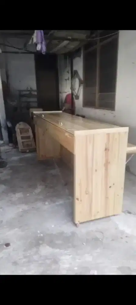 DIJUAL MEJA UNTUK USAHA TELUR 2 SET