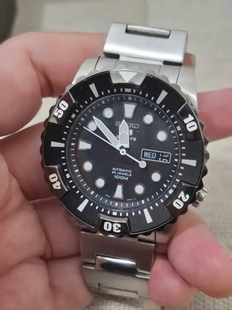Jual Original Seiko 5 Sport SNZJ19K1 Rare Item Mulus