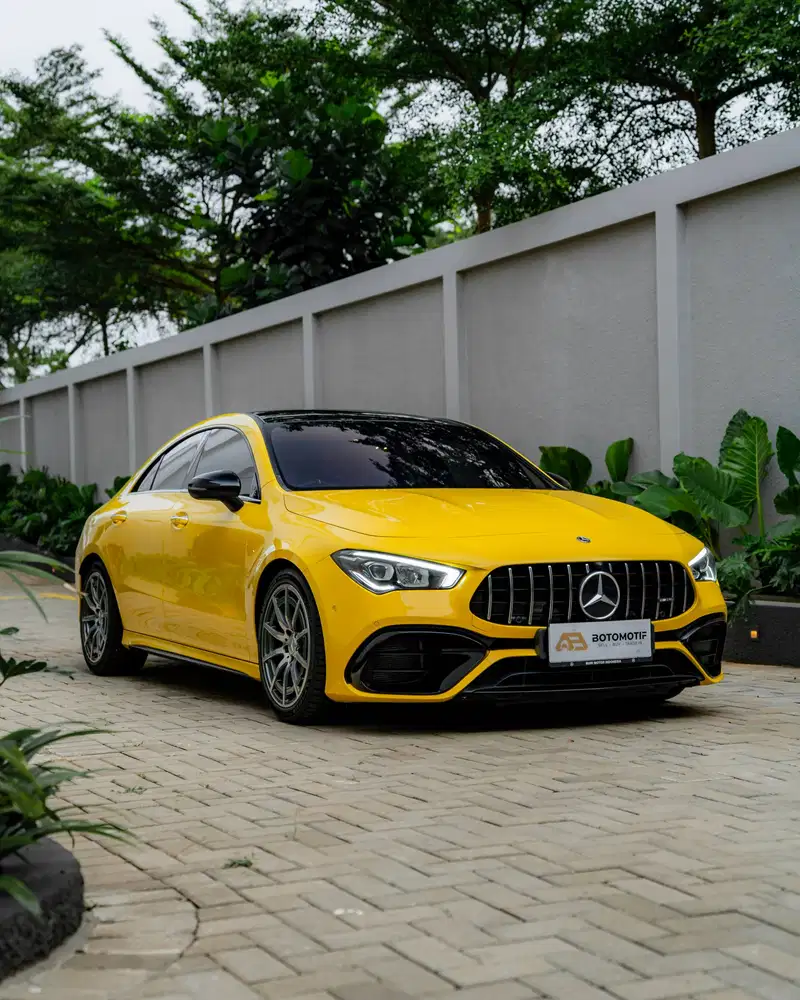 Mercedes-AMG CLA 45 S 4MATIC+ Coupe 2022