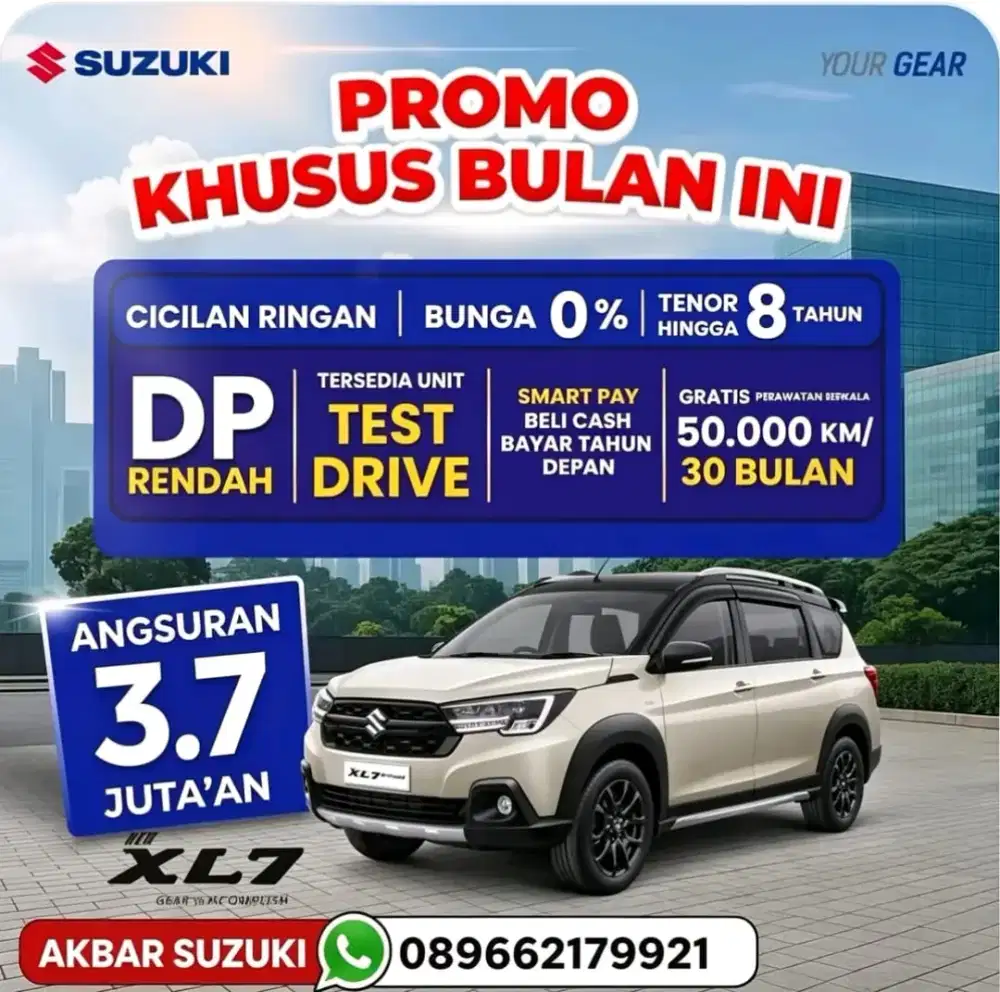 Suzuki xl 7 angs 3,8jt