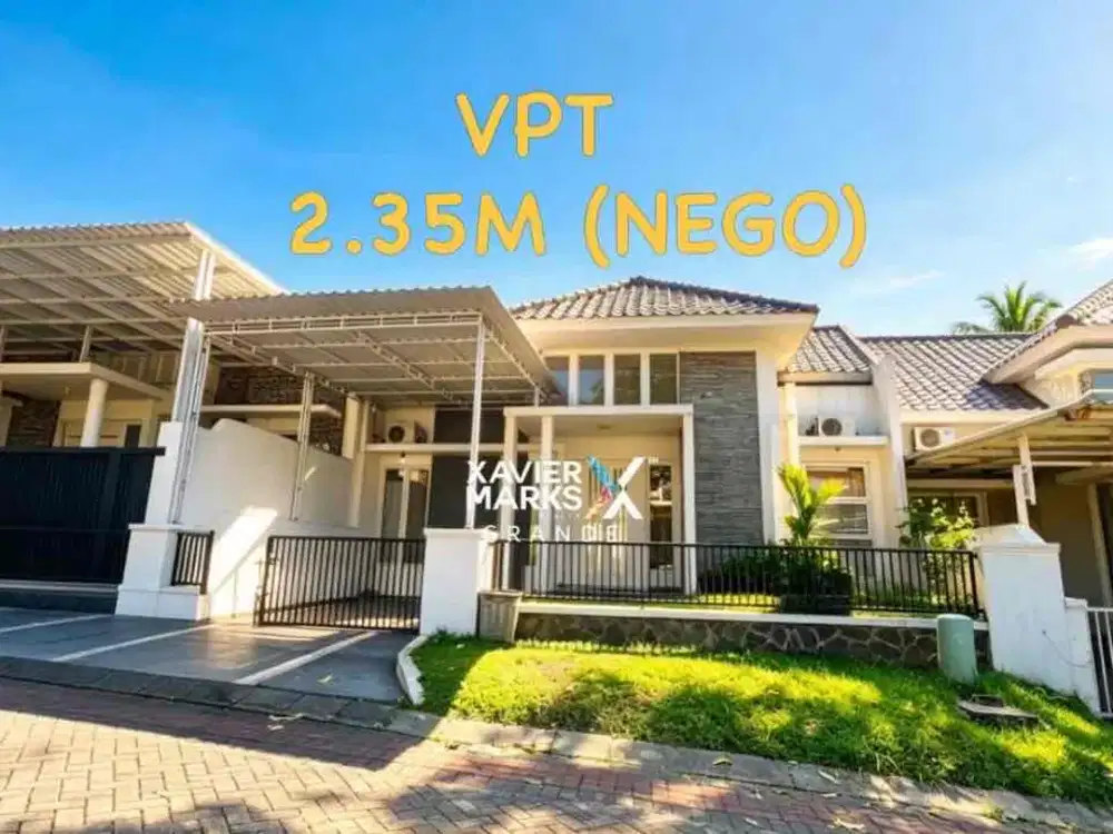DIJUAL RUMAH VILA PUNCAK TIDAR MALANG