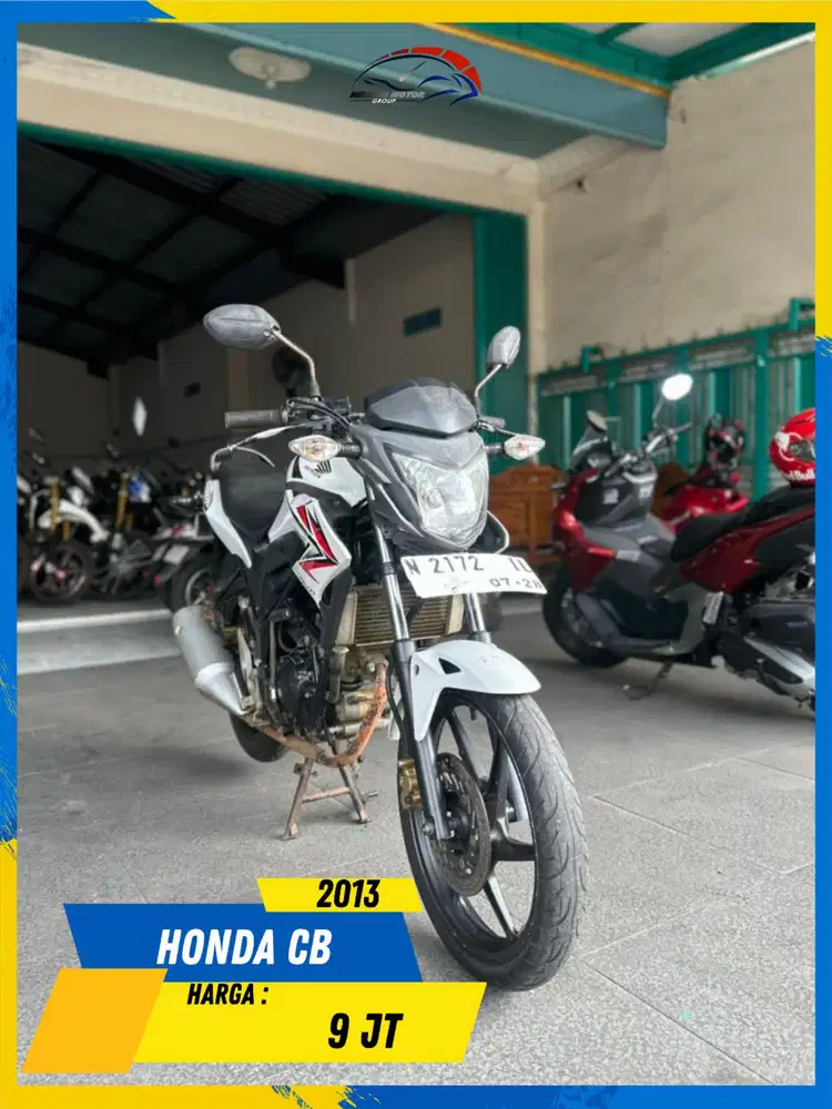 HONDA CB 150R 2013 GASSKEUN MASZEEHH HIKMAH MOTOR KEPUH MALANG