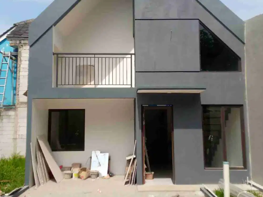 Rumah Mezanine Ready stok strategis dekat BSD gading Serpong.