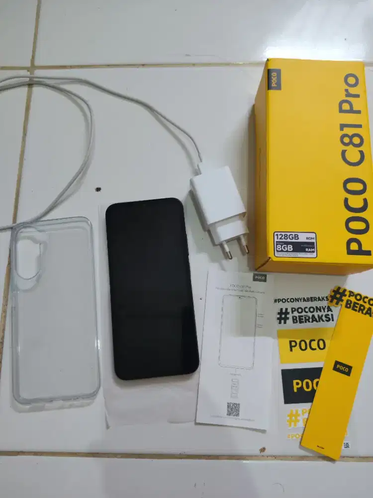 Poco c81 pro 4+4+128gb