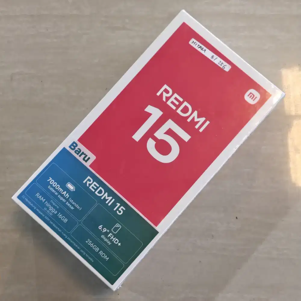 REDMI 15 SPESIAL TUKAR TAMBAH HARI INI DISKON 100 RIBU LANGSUNG