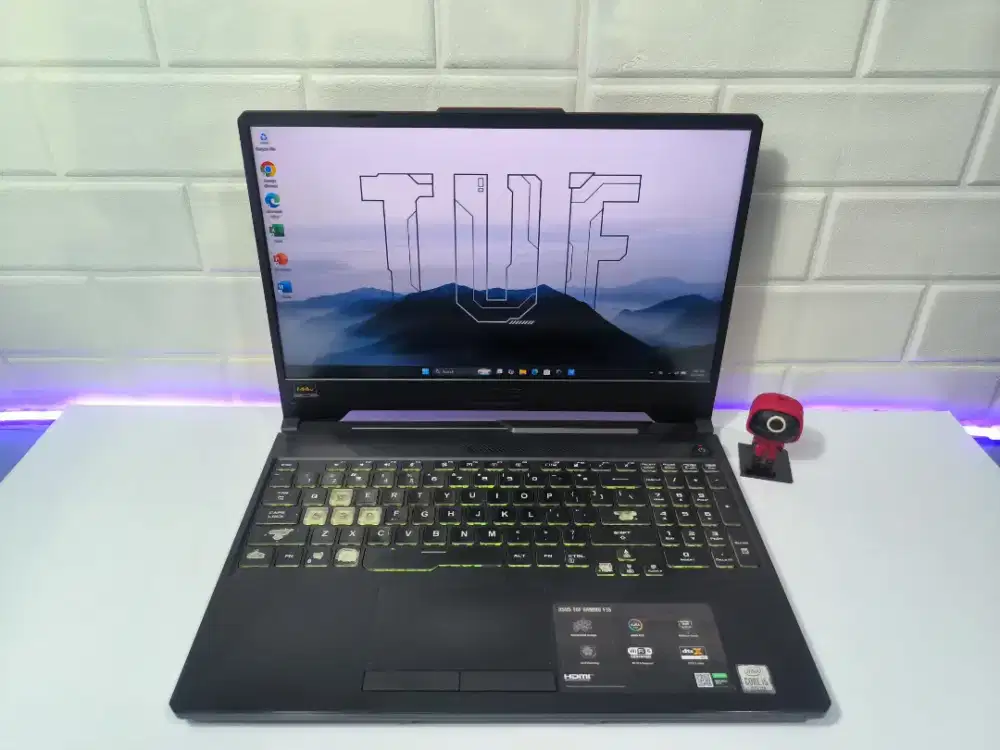 ASUS TUF GAMING F15 Core i5-10300H 16GB 512GB GTX 1650 4GB GDDR6 144Hz