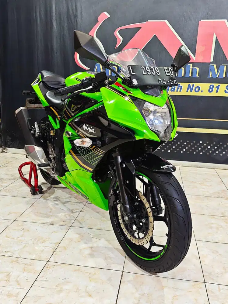 Kawasaki Ninja 250 RR Mono SE KRT REG 2021 surat panjang