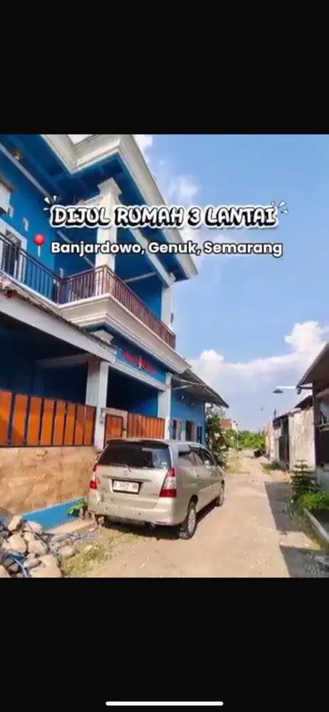 Dijual Rumah Hunian A1