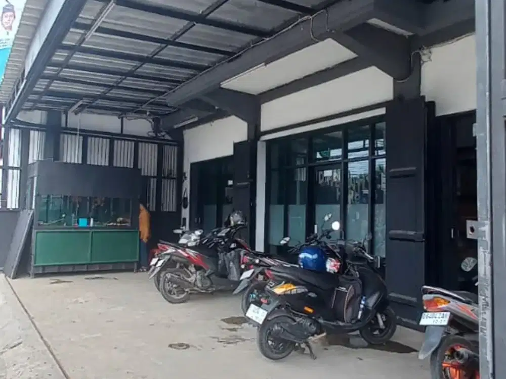 DIJUAL RUKO PINGGIR JALAN PROVINSI SIAP JUALAN BANJARAN BANDUNG