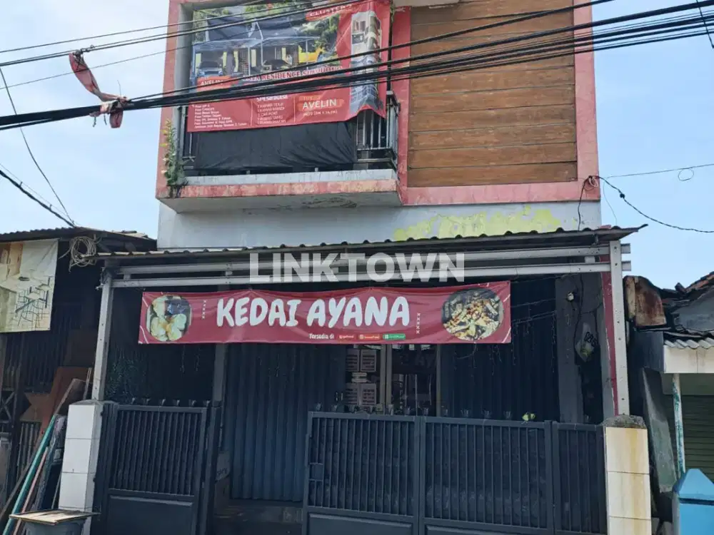 Ruko 2,5 Lantai Nol Jalan Raya di Gadung Wage Taman Sidoarjo
