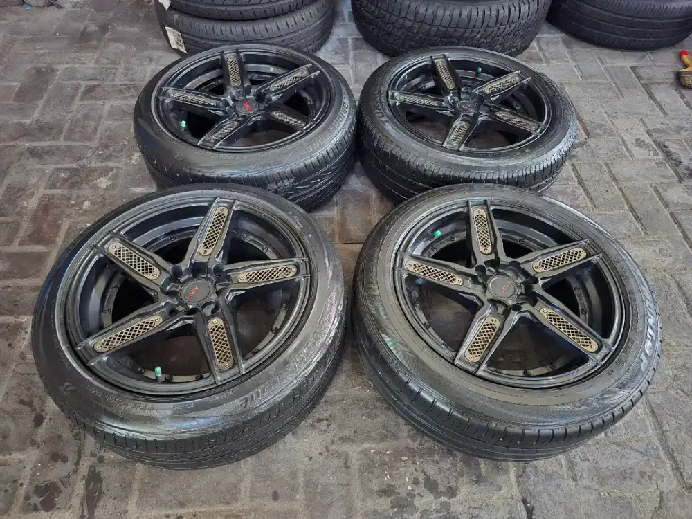 Velg Ban 80% R16 Calya Sigra Yaris Brio Mobilio Jazz Swift Ignis Fronx