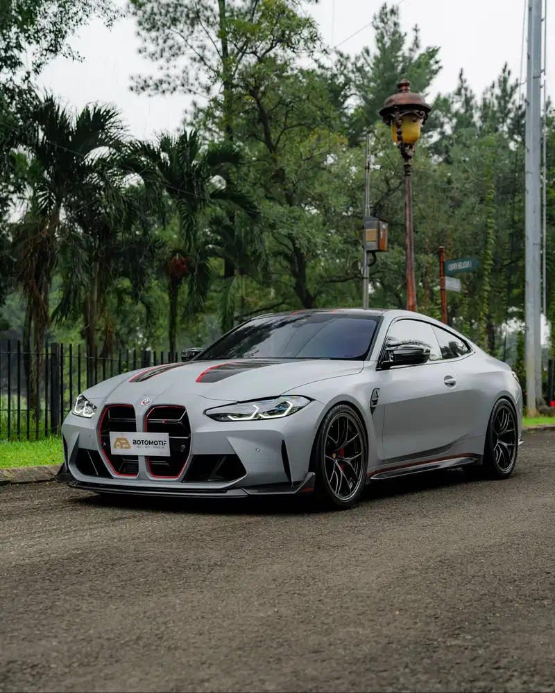 BMW M4 CSL G82 Grey 2023