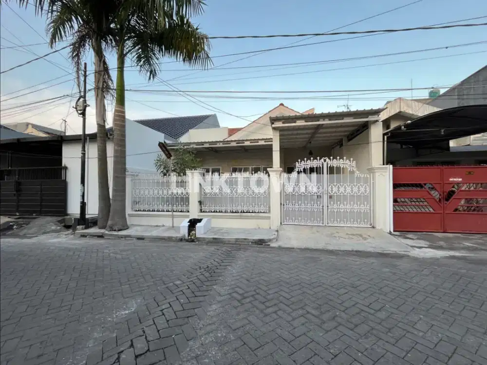 Termurah Siap Huni Rumah Kawasan Surabaya Barat di Darmo Indah