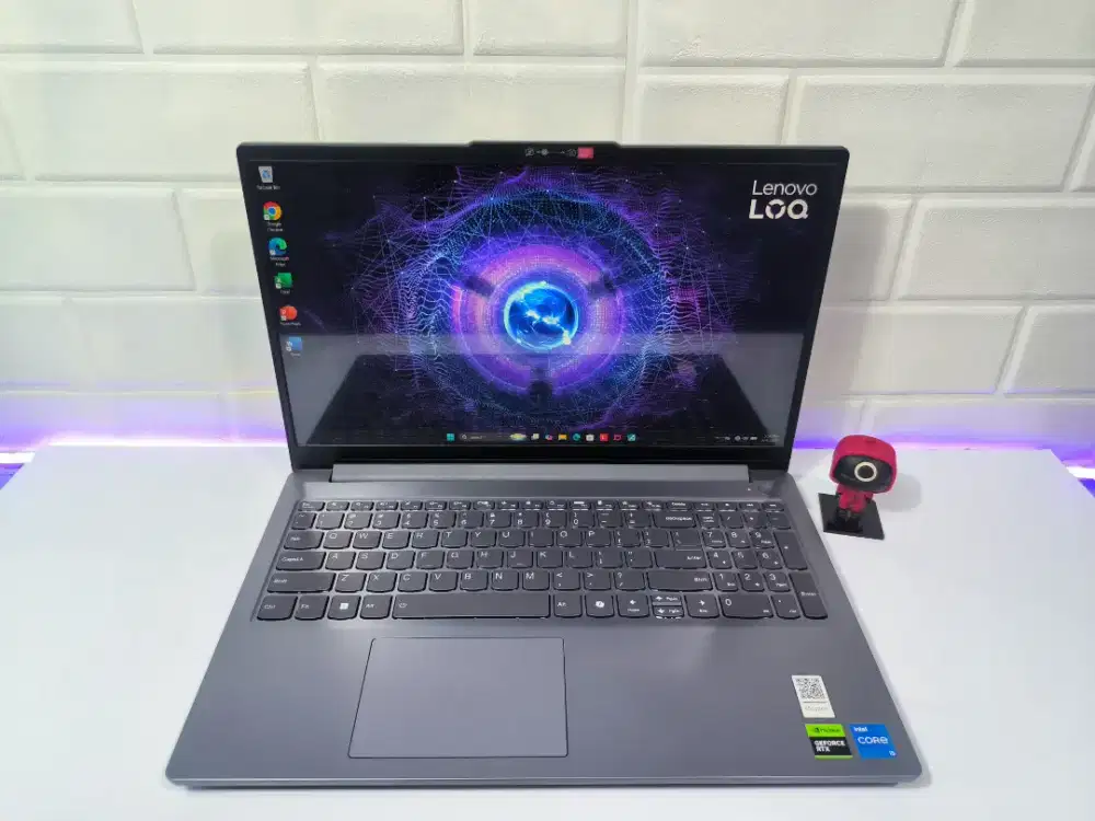 LENOVO LOQ 15IAX9E I5-12450HX 12GB 512GB RTX 3050 6GB 144Hz 100% sRGB
