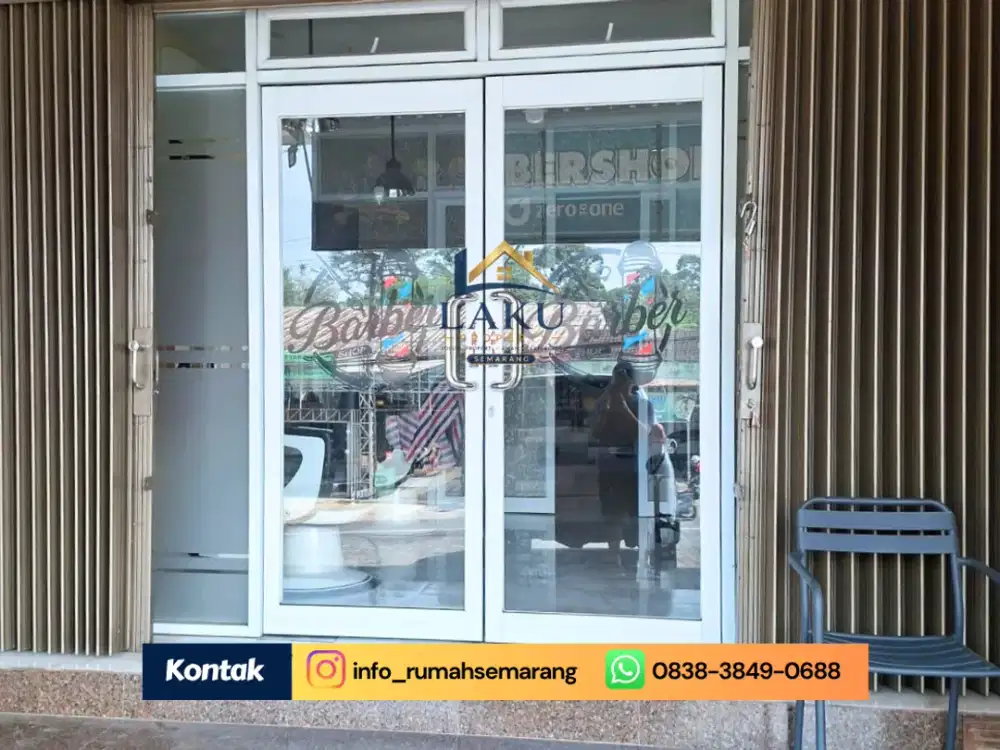 Ruko Premium Pinggir Jalan Raya Gunungpati - Lokasi Ramai, Parkir Luas, Siap Bikin Usaha Anda Makin Cuan!