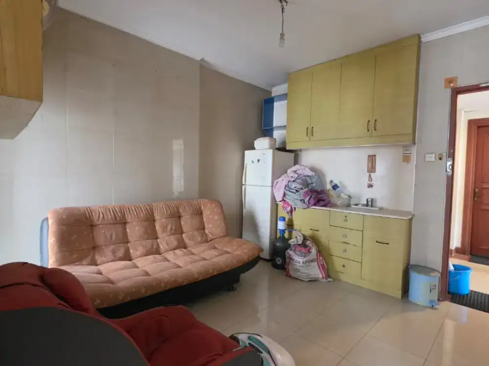Dijual Apartemen Mediterania Kelapa Gading Uku 42 M2 Twr C 2 KT Hrg Menarik