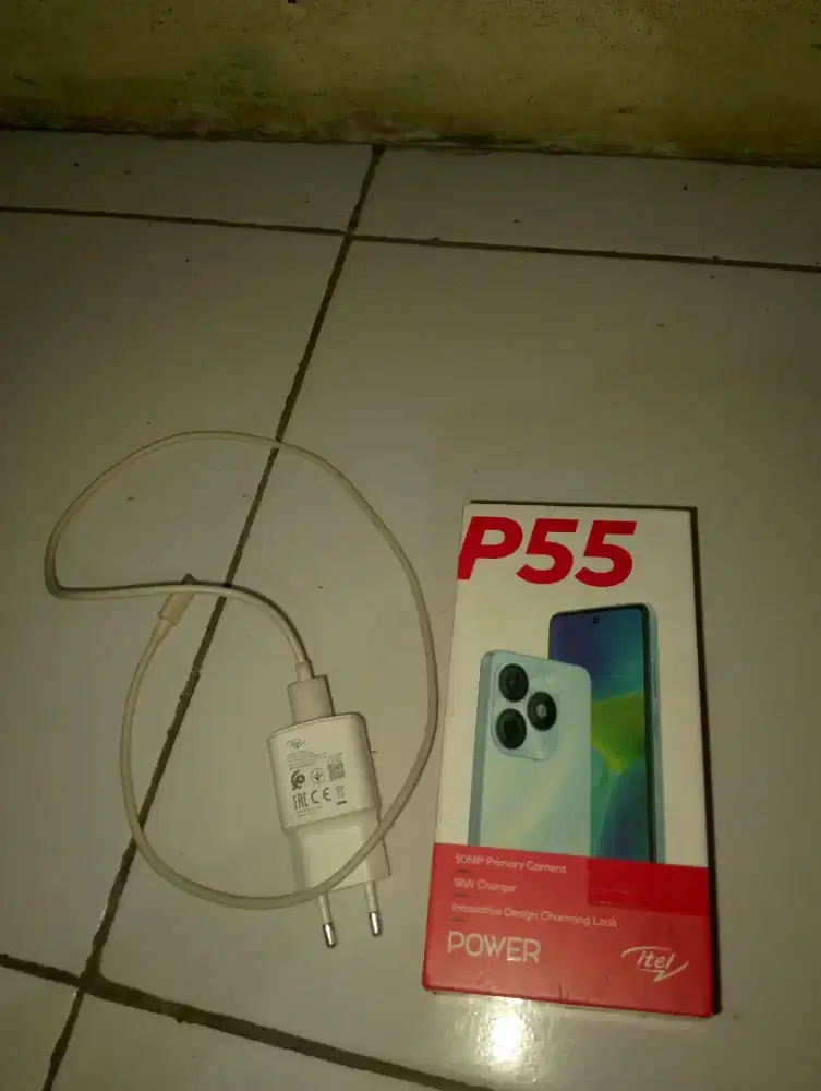 Hp itel p55 NFC ram 8/256