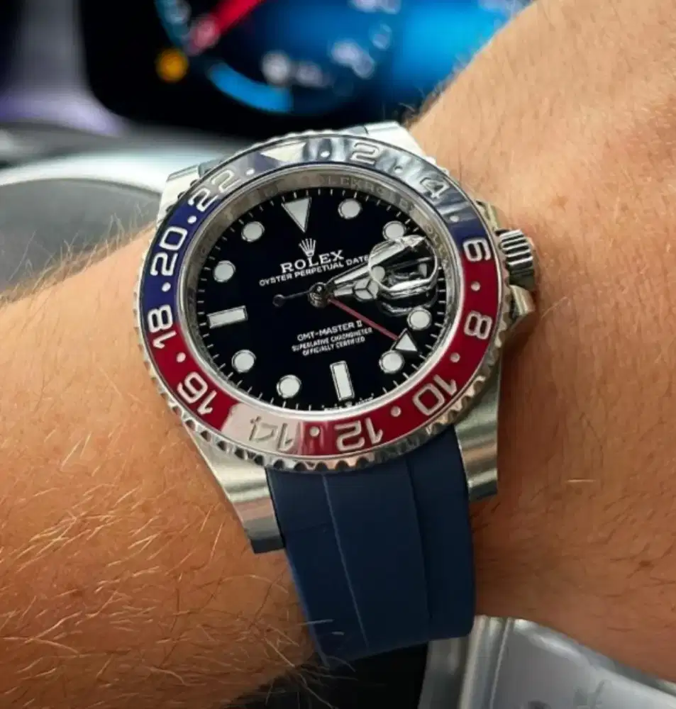 Rolex A1 + + strap karet