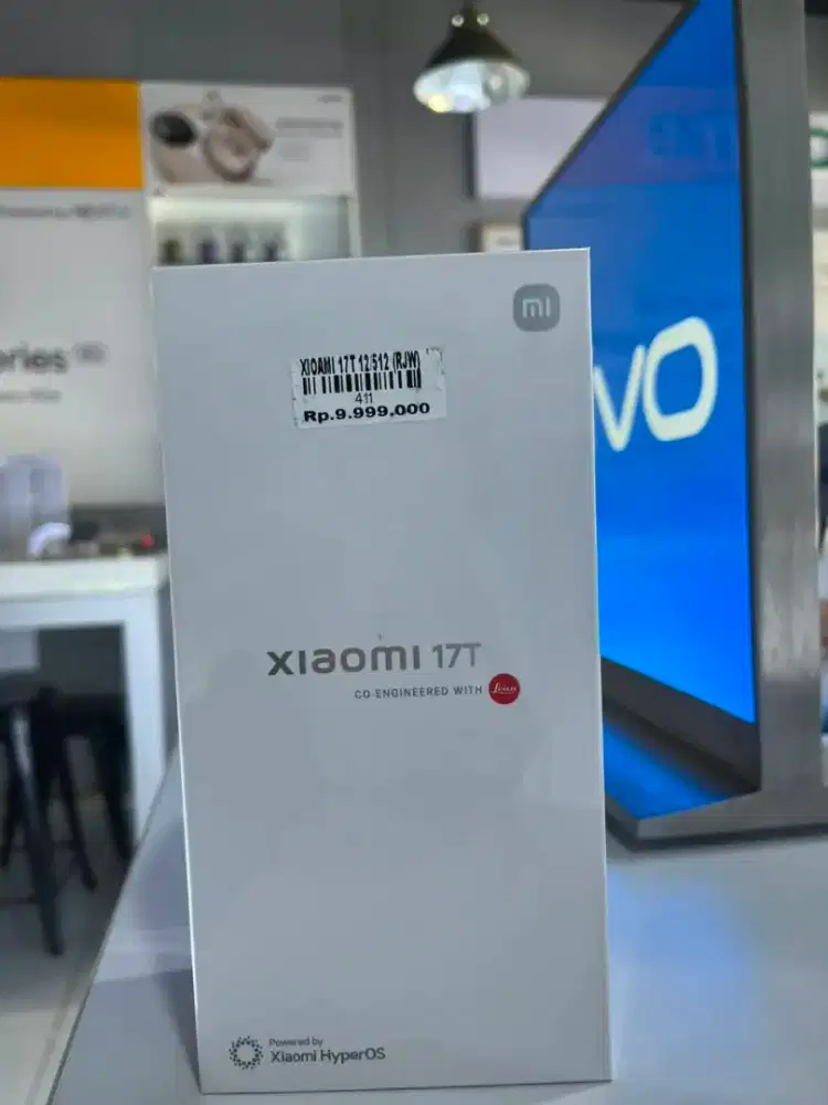 XIAOMI 17T 12/512 GB READY STOCK DI TOKO ATLANTIS JEMPONG