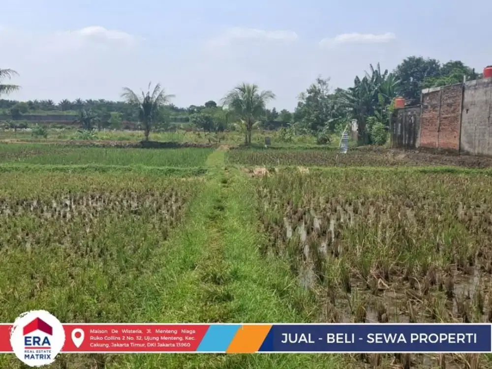 Dijual Tanah Luas dan Potensial 5.136 m² di Cikahuripan Klapanunggal, Legalitas SHM Lengkap