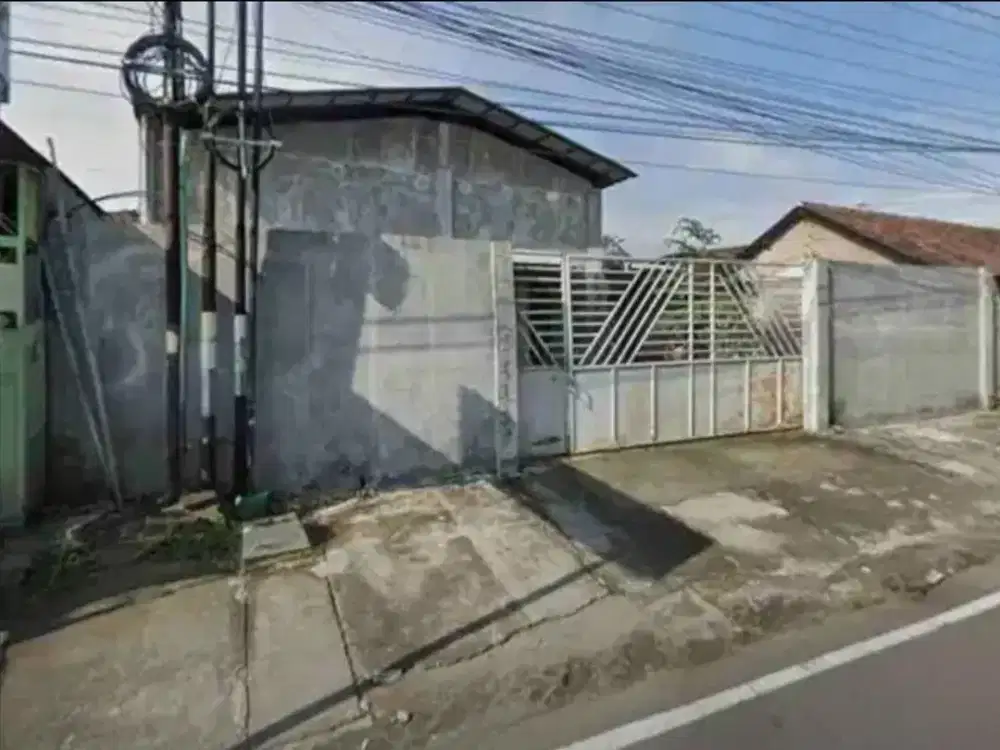 Disewakan Gudang Zona Kuning Lokasi Strategis Kartasura,Sukoharjo Luas 602m2