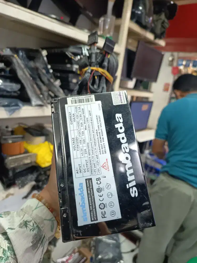 Power supply psu simbadda 500w pure