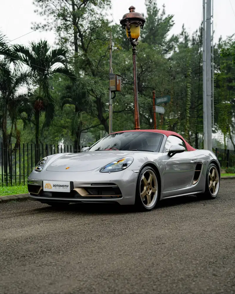 Porsche 718 Boxster 25 Years Edition 2022