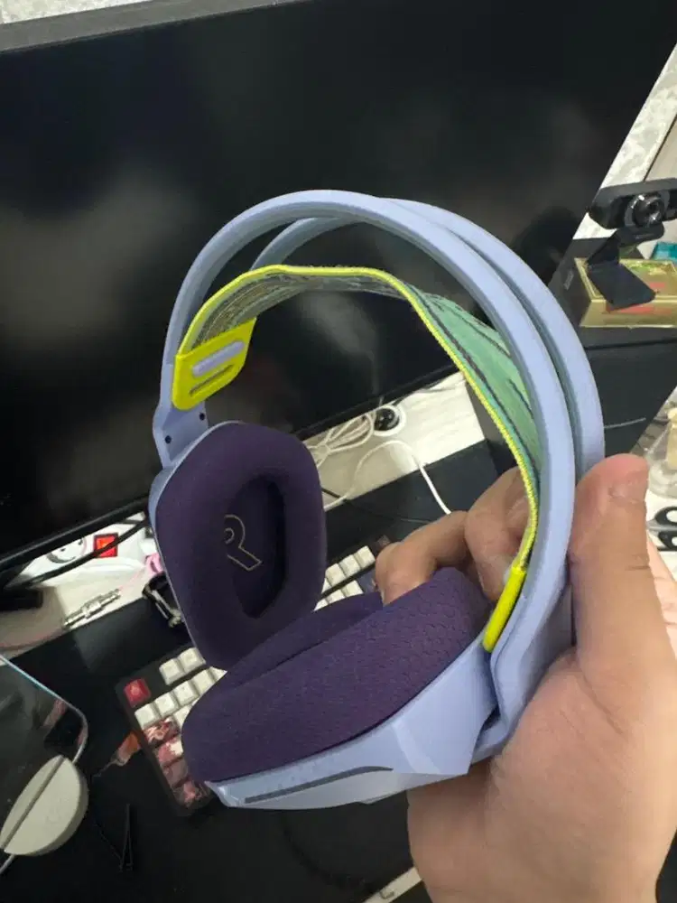 Headset Logitech G733 Wireless