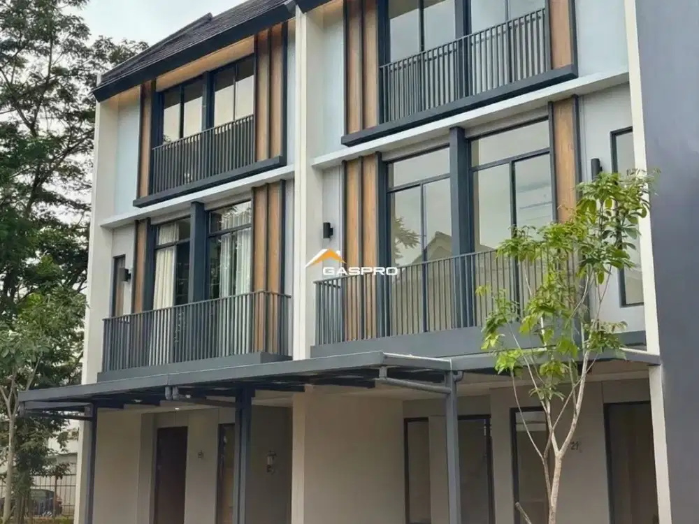 Rumah lebar 6 dan 7 Lokasi di Pusat Kota Gading Serpong Harga cuma 1 Milyaran